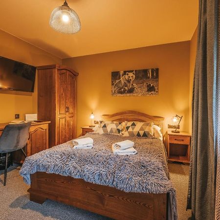 Apartamento Pod Gontem Bukowina Tatrzańska Exterior foto