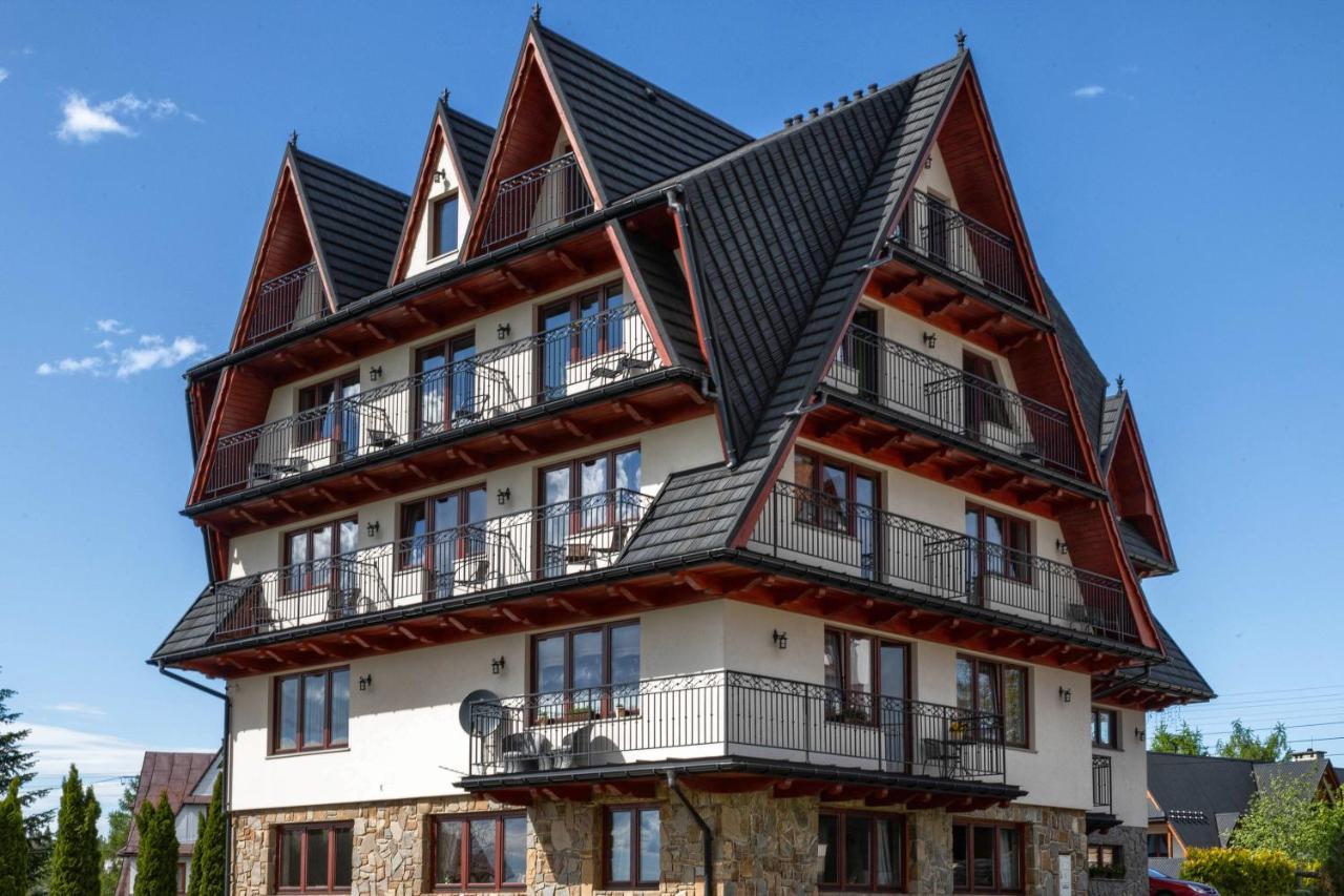 Apartamento Pod Gontem Bukowina Tatrzańska Exterior foto
