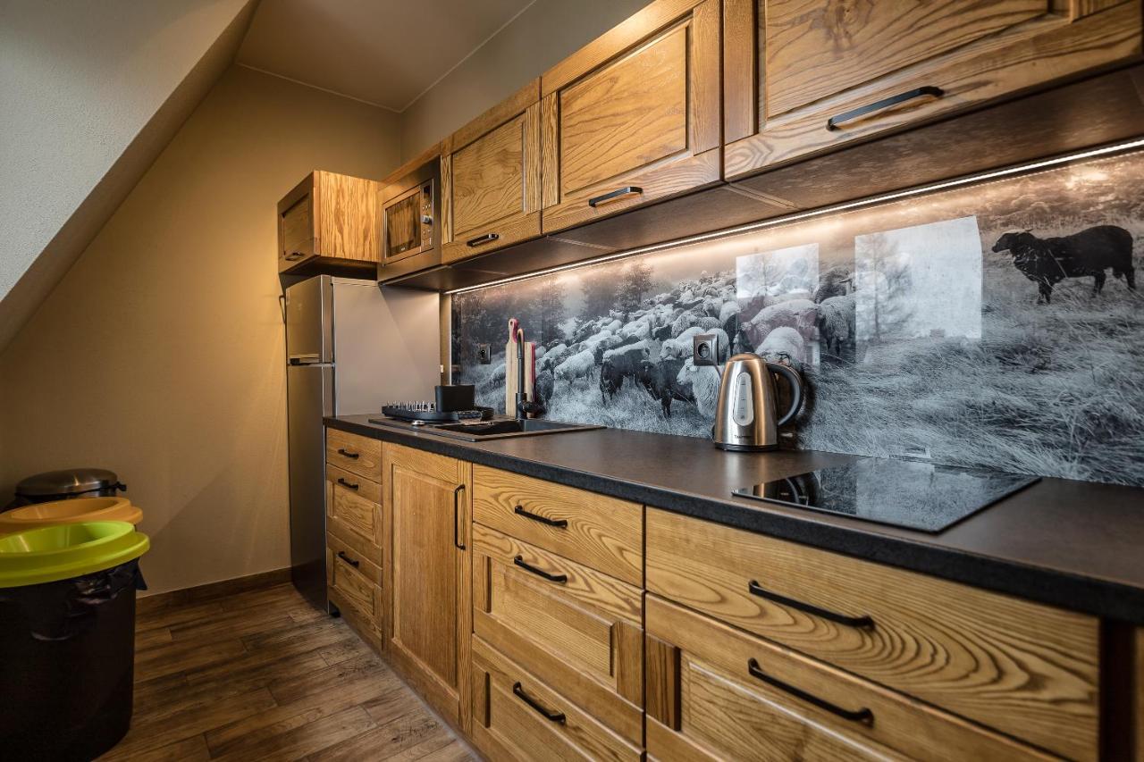 Apartamento Pod Gontem Bukowina Tatrzańska Exterior foto