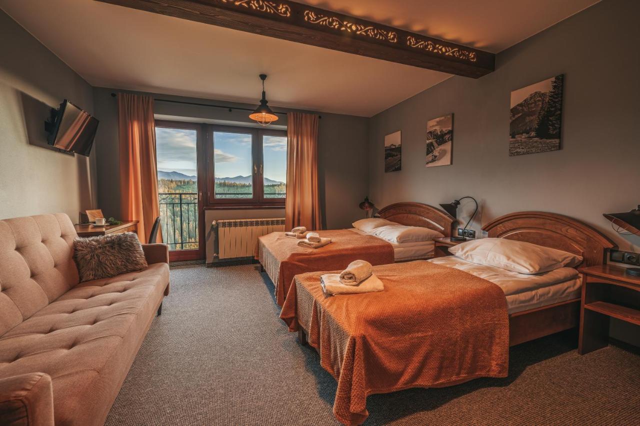 Apartamento Pod Gontem Bukowina Tatrzańska Exterior foto