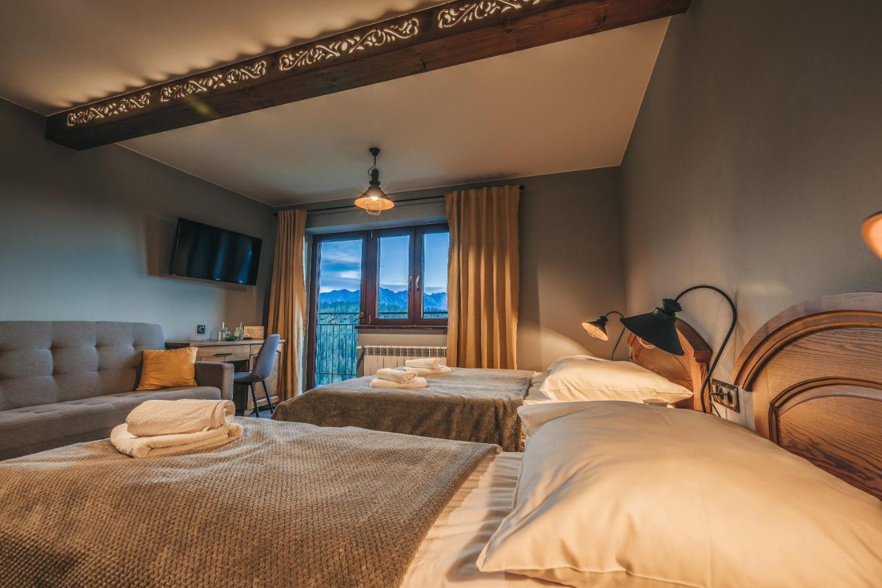Apartamento Pod Gontem Bukowina Tatrzańska Exterior foto