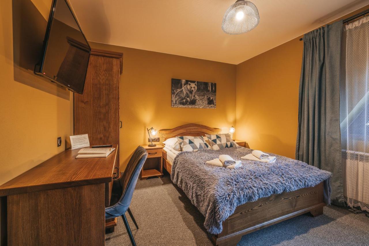 Apartamento Pod Gontem Bukowina Tatrzańska Exterior foto