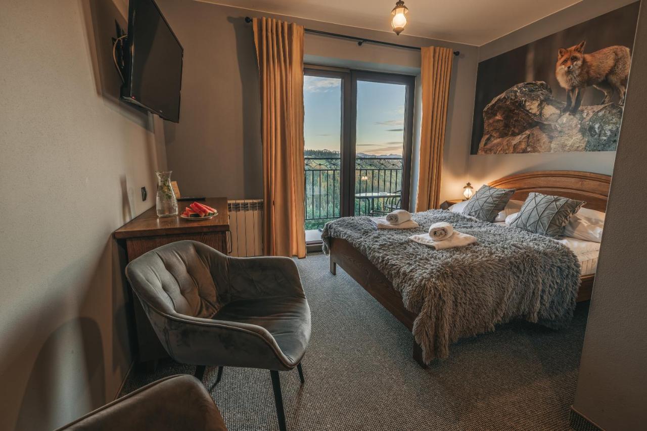 Apartamento Pod Gontem Bukowina Tatrzańska Exterior foto