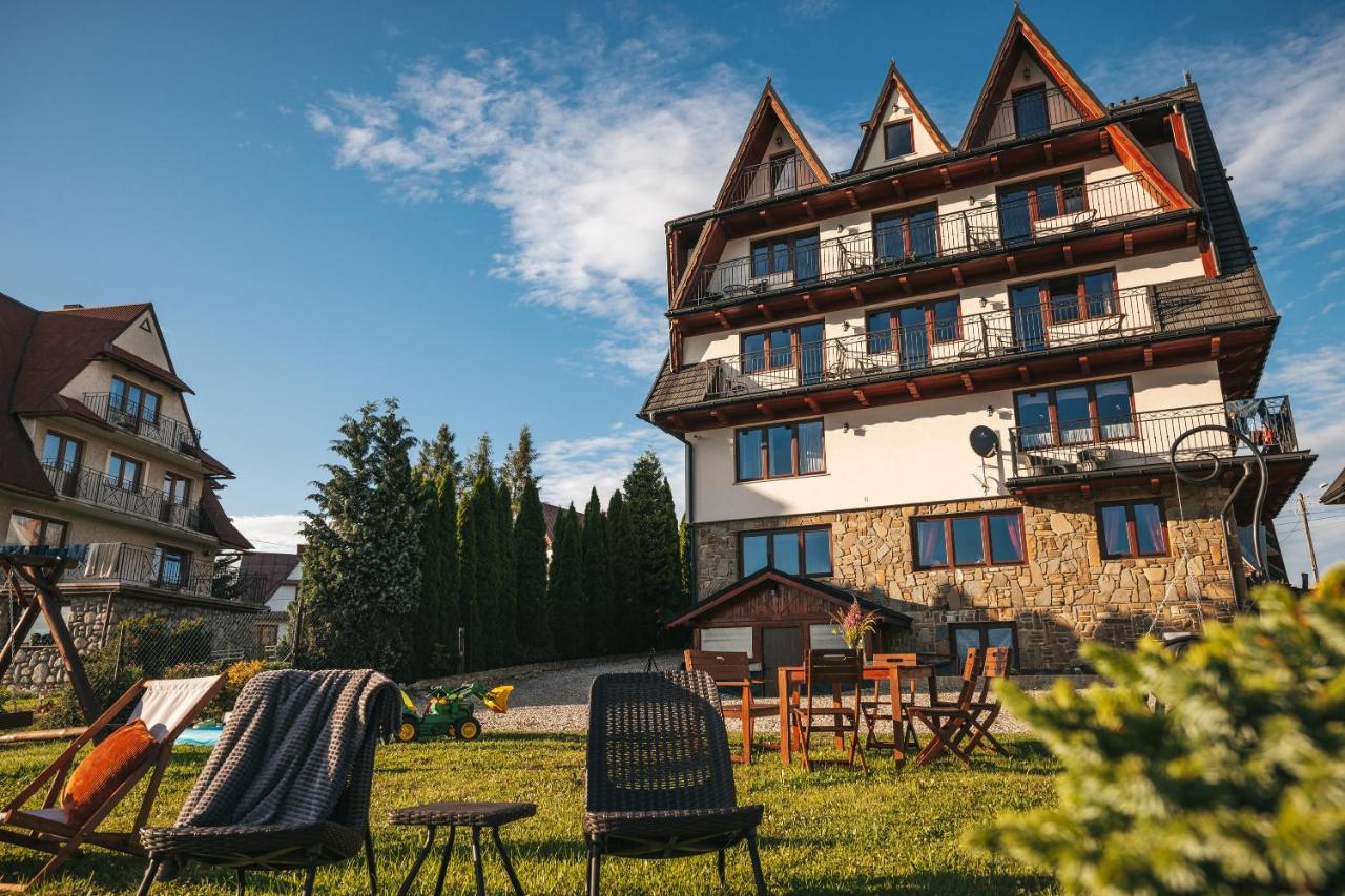 Apartamento Pod Gontem Bukowina Tatrzańska Exterior foto