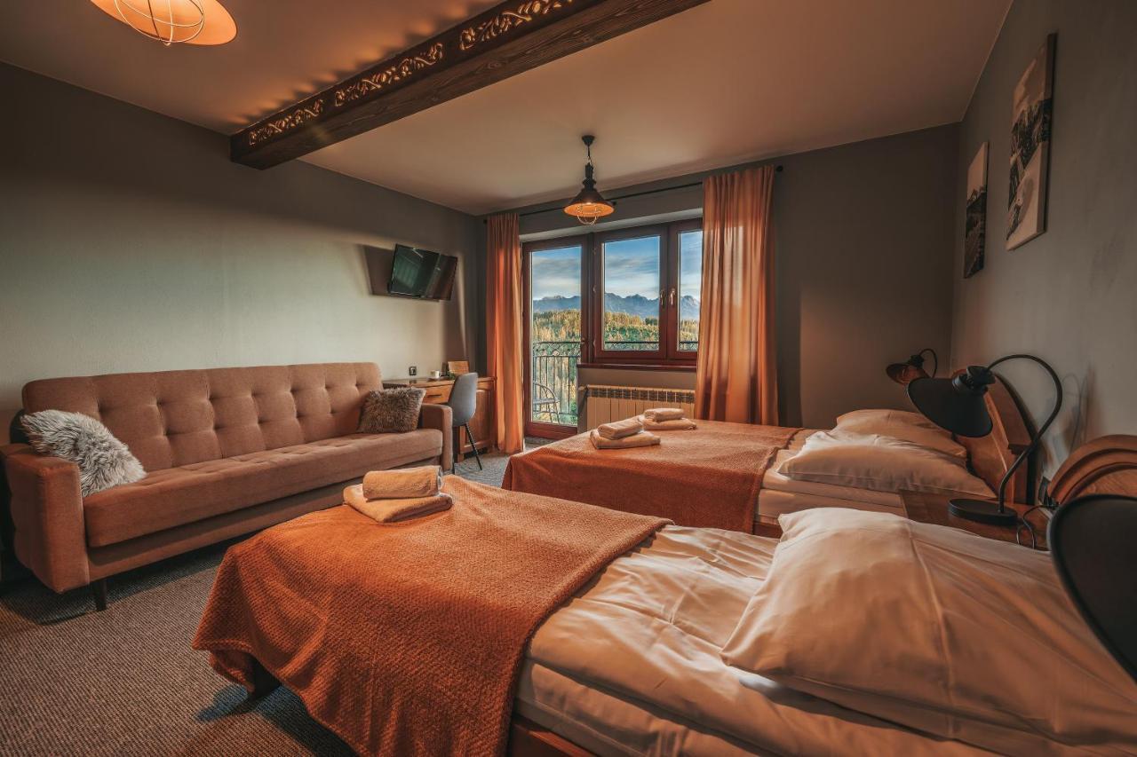 Apartamento Pod Gontem Bukowina Tatrzańska Exterior foto