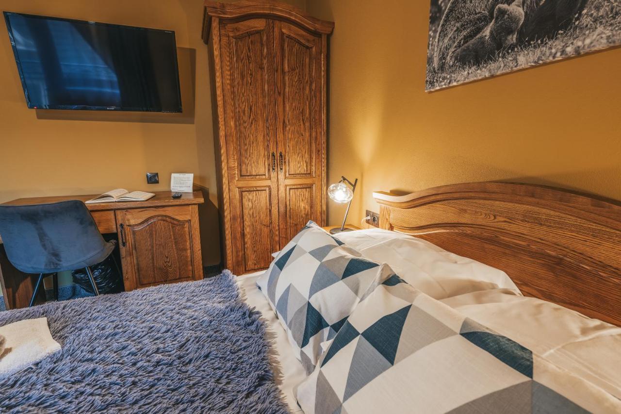 Apartamento Pod Gontem Bukowina Tatrzańska Exterior foto