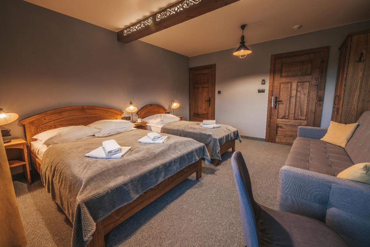 Apartamento Pod Gontem Bukowina Tatrzańska Exterior foto