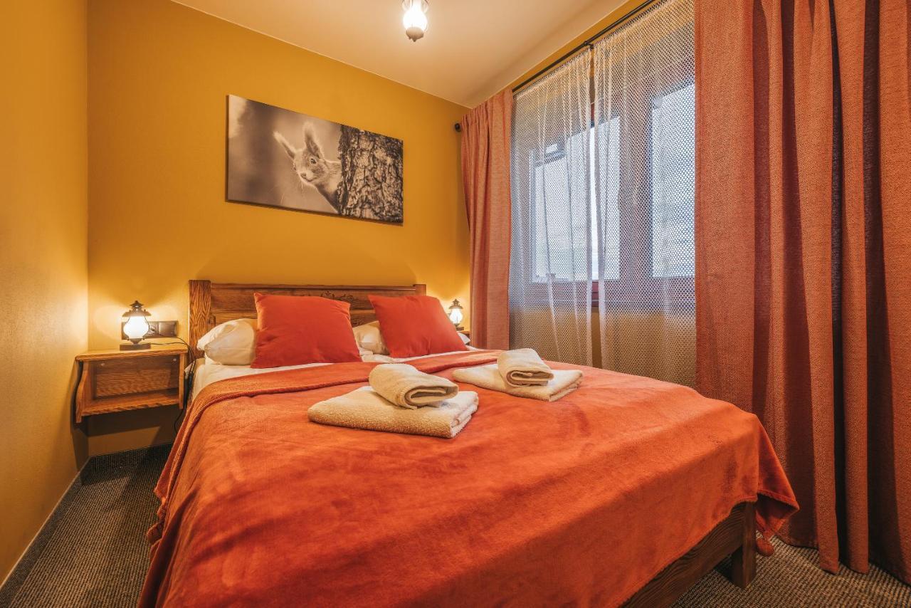 Apartamento Pod Gontem Bukowina Tatrzańska Exterior foto