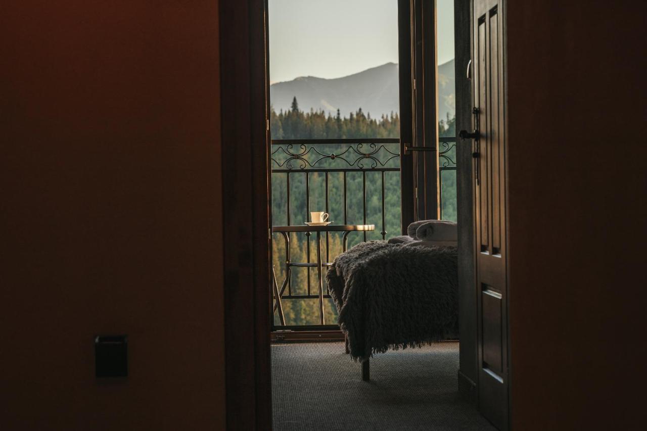 Apartamento Pod Gontem Bukowina Tatrzańska Exterior foto