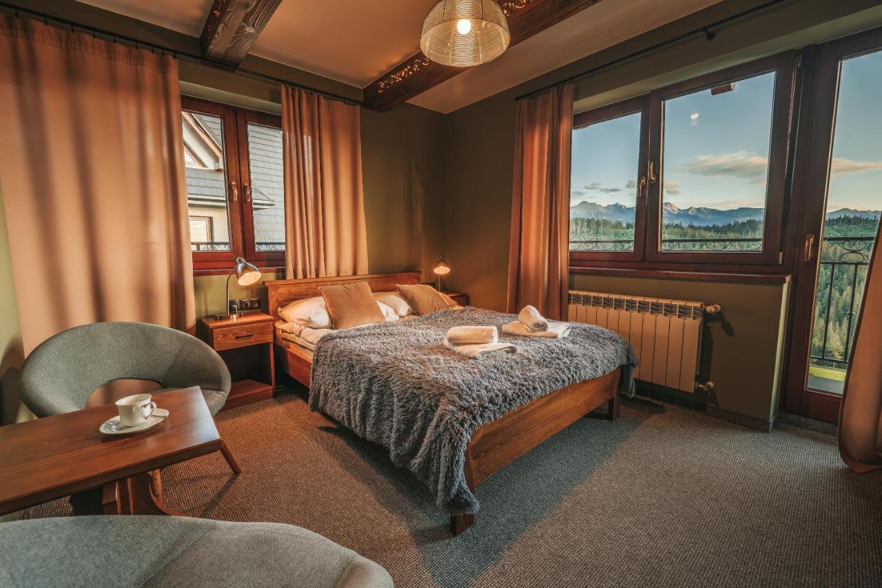 Apartamento Pod Gontem Bukowina Tatrzańska Exterior foto
