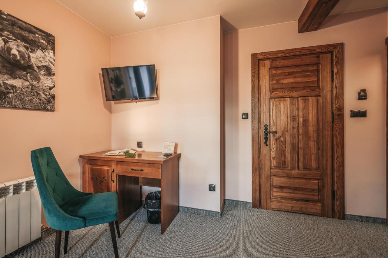 Apartamento Pod Gontem Bukowina Tatrzańska Exterior foto