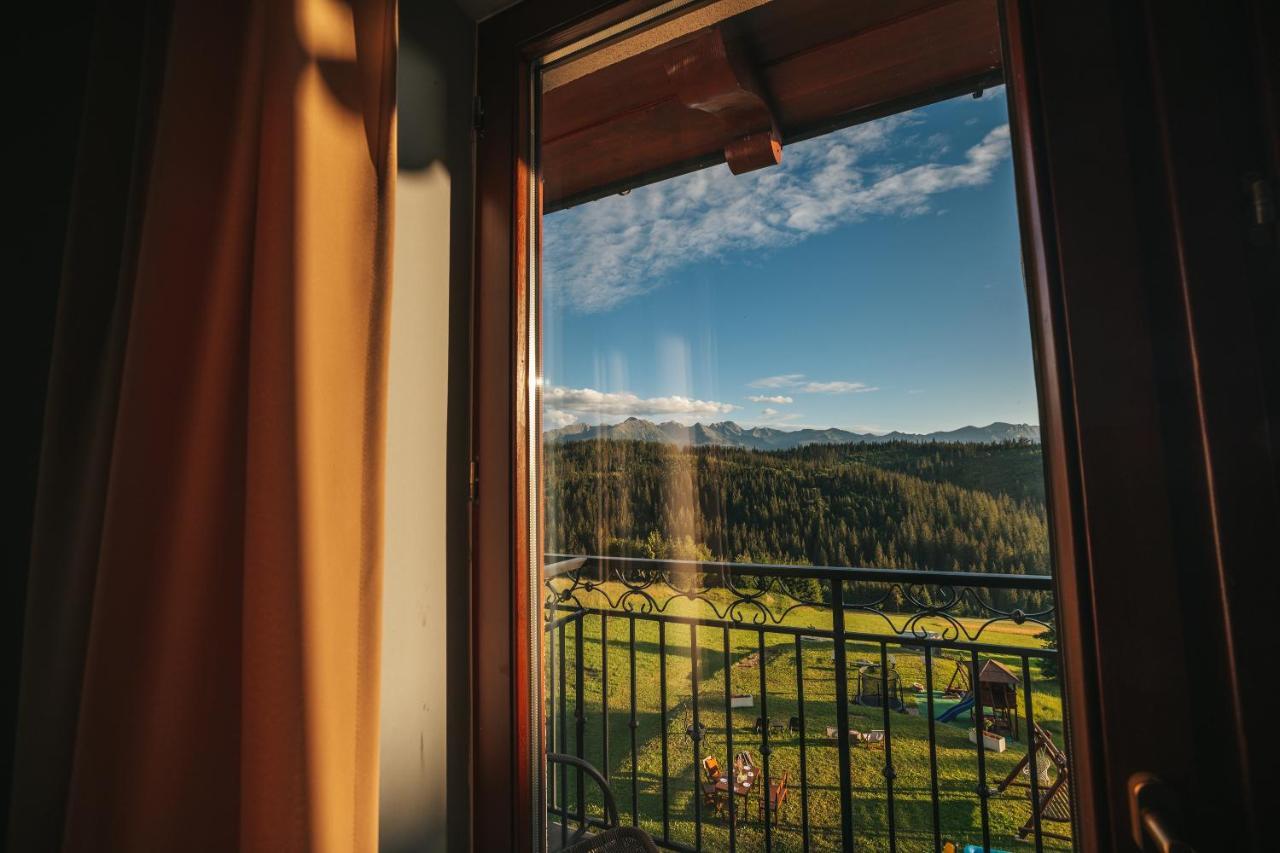 Apartamento Pod Gontem Bukowina Tatrzańska Exterior foto