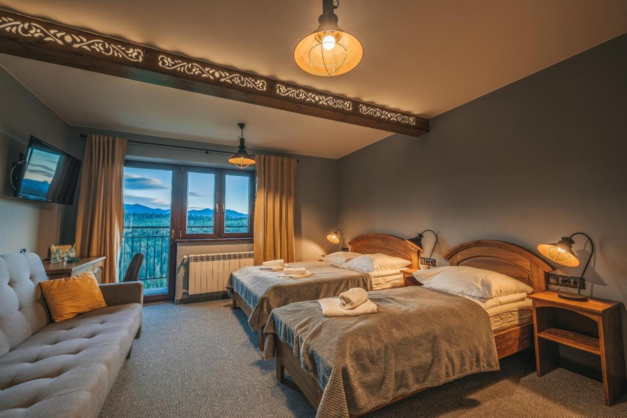 Apartamento Pod Gontem Bukowina Tatrzańska Exterior foto
