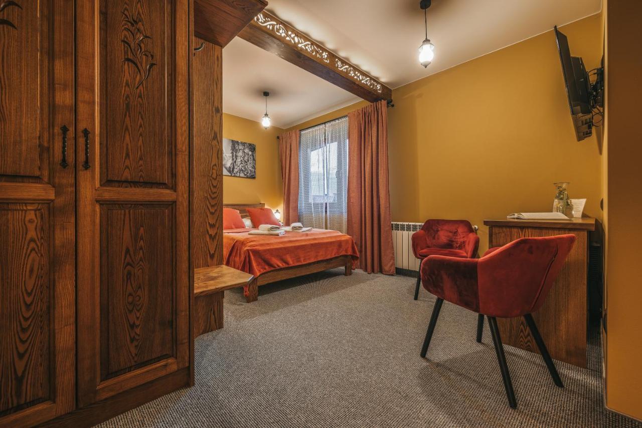 Apartamento Pod Gontem Bukowina Tatrzańska Exterior foto