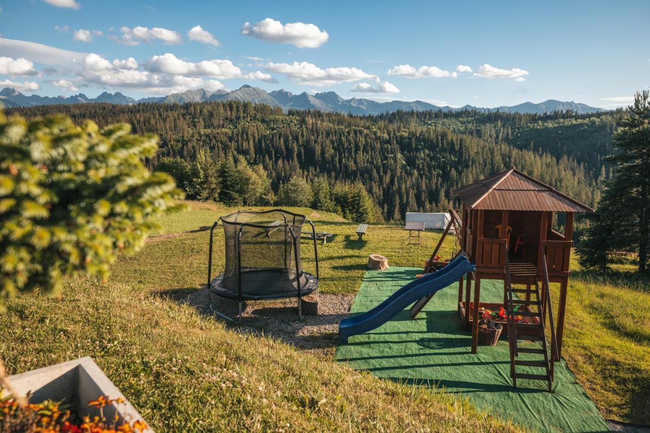 Apartamento Pod Gontem Bukowina Tatrzańska Exterior foto