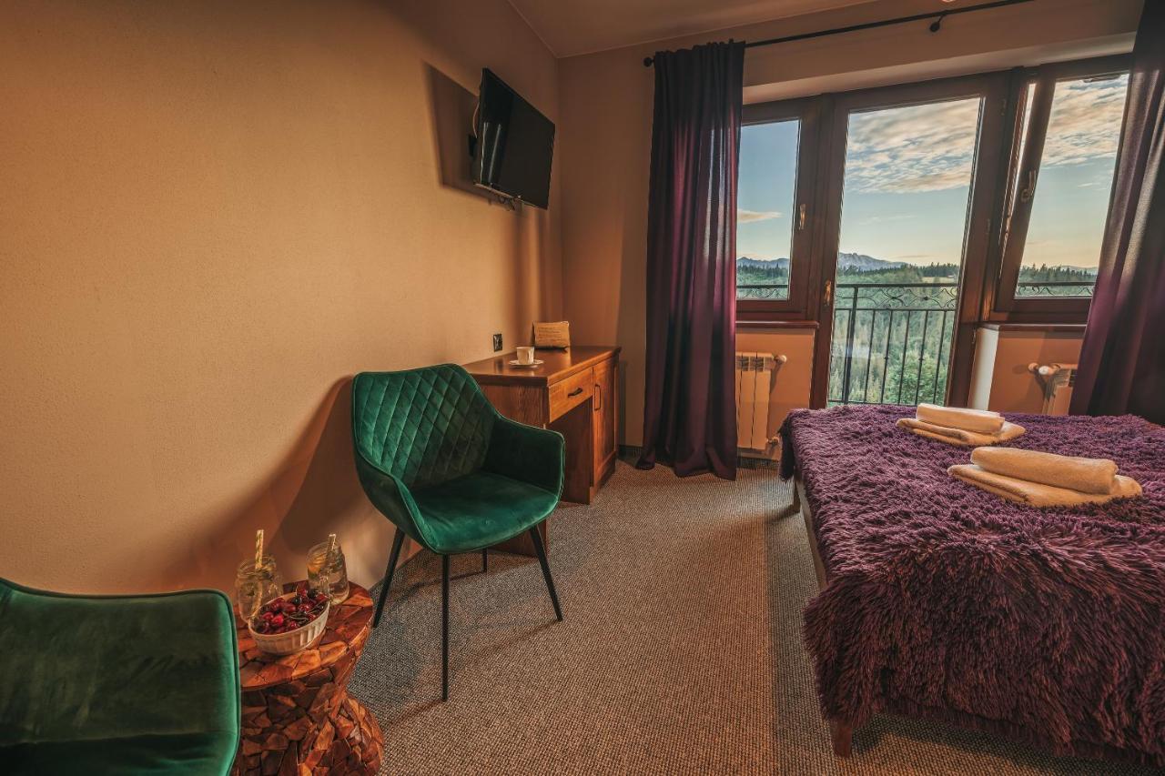 Apartamento Pod Gontem Bukowina Tatrzańska Exterior foto
