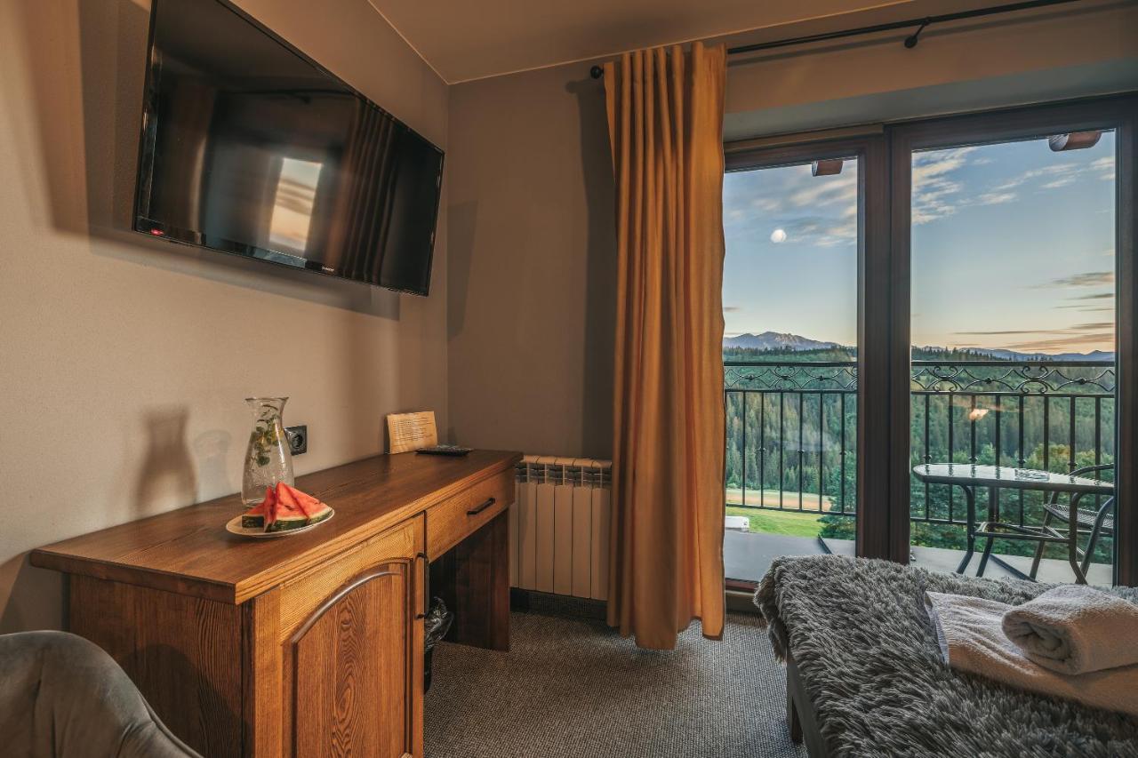 Apartamento Pod Gontem Bukowina Tatrzańska Exterior foto