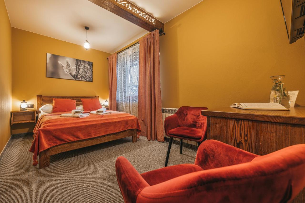 Apartamento Pod Gontem Bukowina Tatrzańska Exterior foto