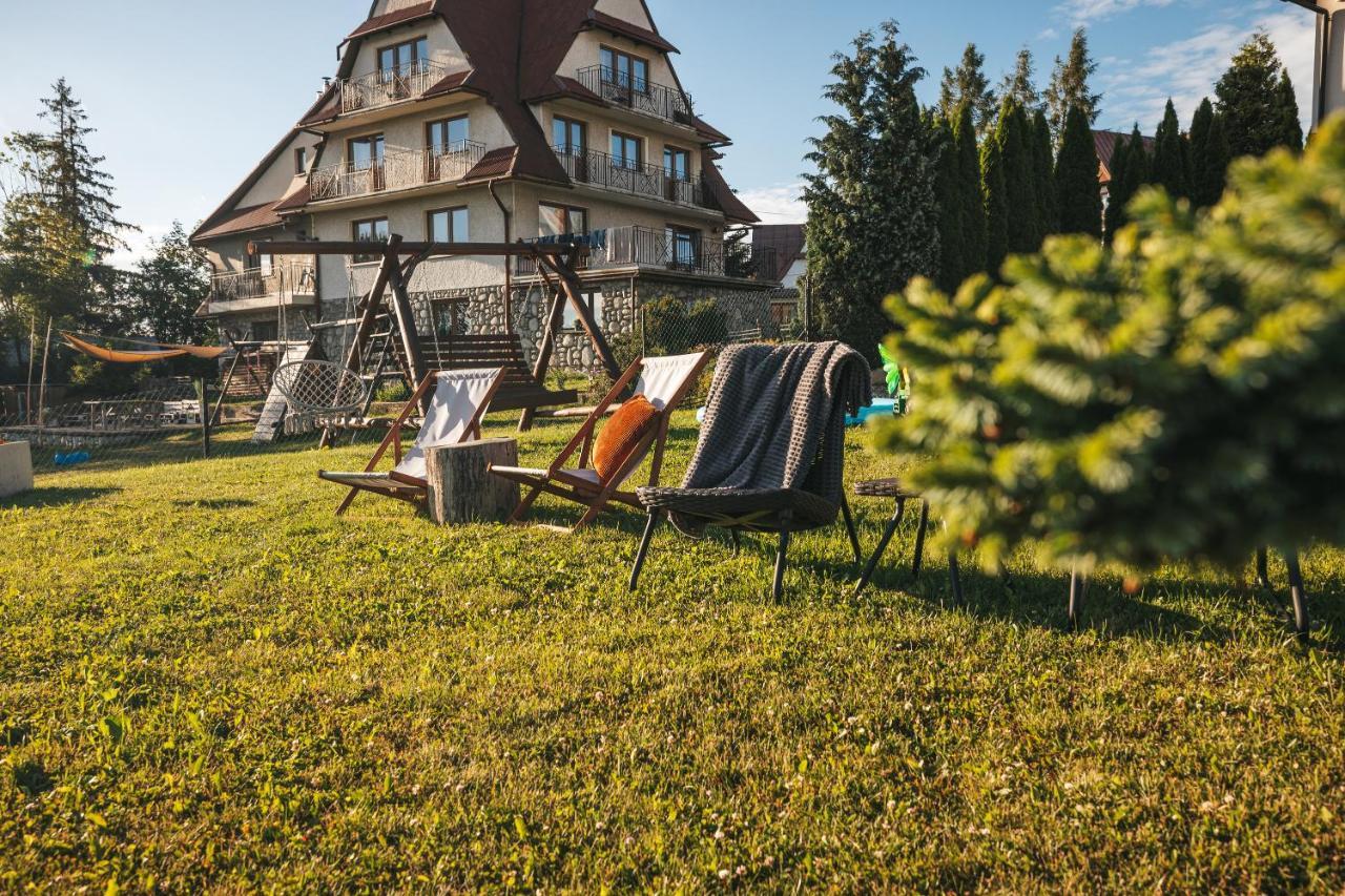 Apartamento Pod Gontem Bukowina Tatrzańska Exterior foto