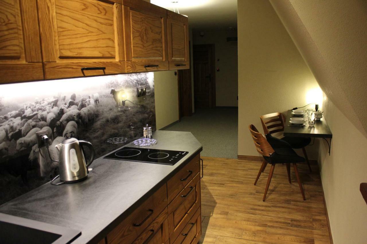Apartamento Pod Gontem Bukowina Tatrzańska Exterior foto